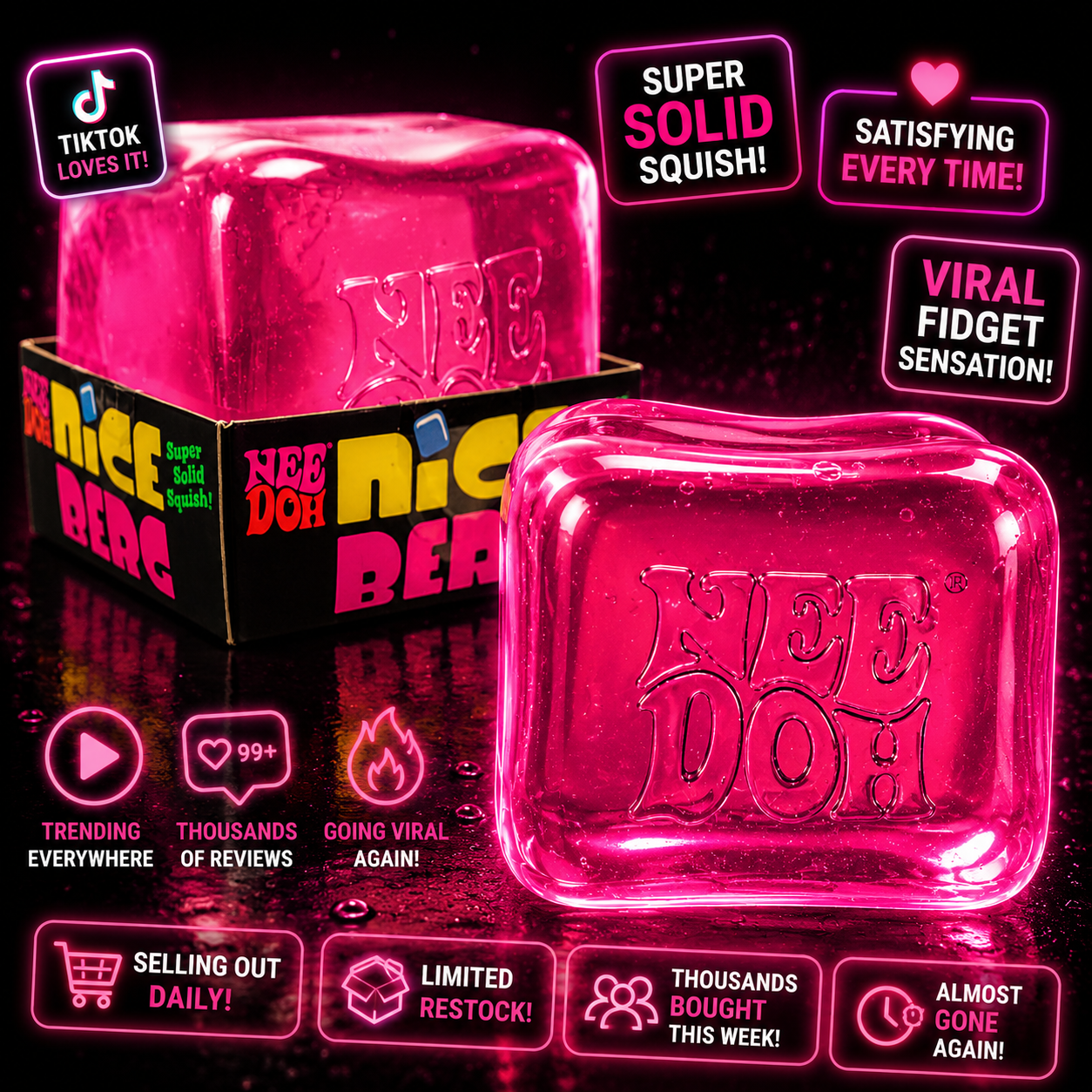 Viral Squish Cube™