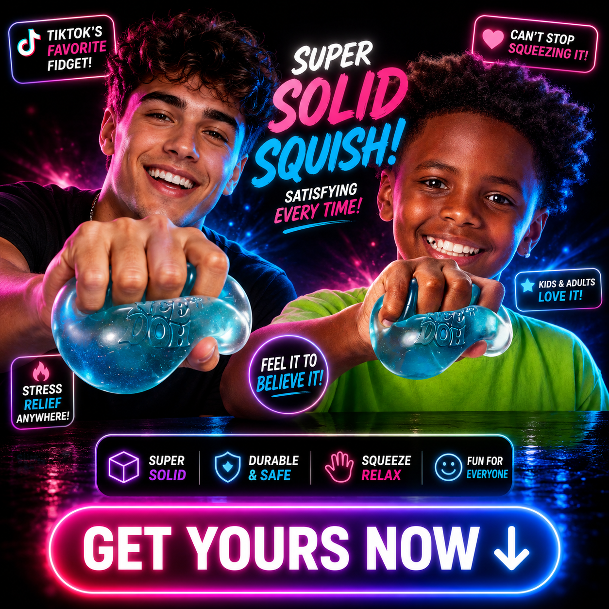 Viral Squish Cube™